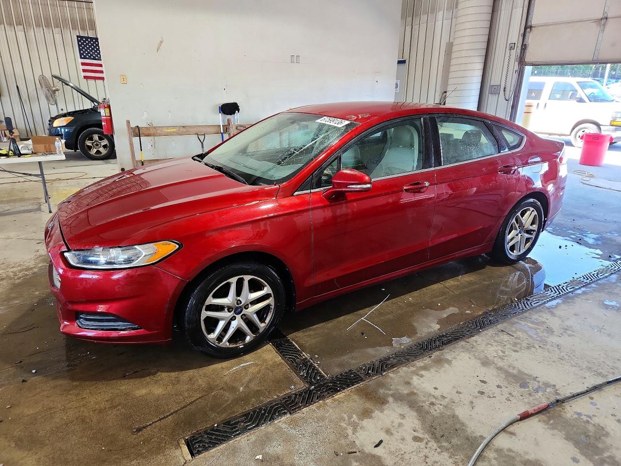 2013 FORD FUSION SE | 3FA6P0H74DR137915 | UPCARS
