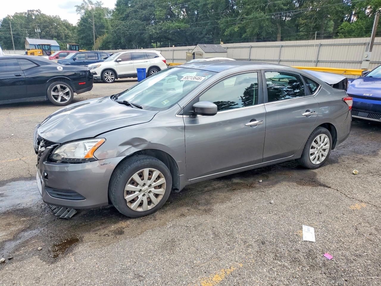 2015 NISSAN SENTRA S | 3N1AB7AP5FY376357 | UPCARS