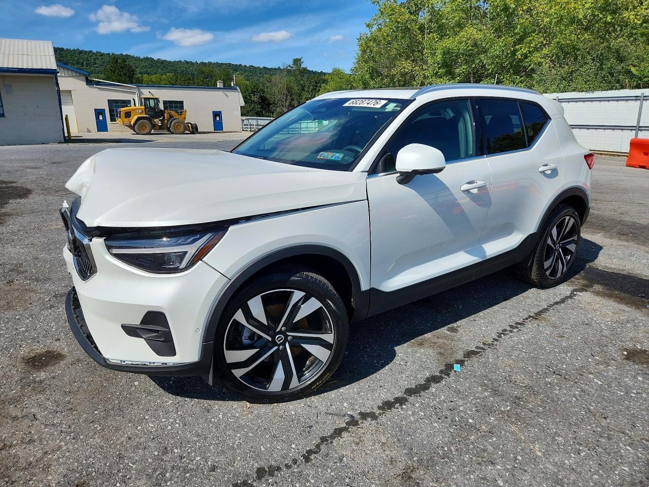 2024 VOLVO XC40 ULTIMATE | YV4L12UF3R2214757 | UPCARS