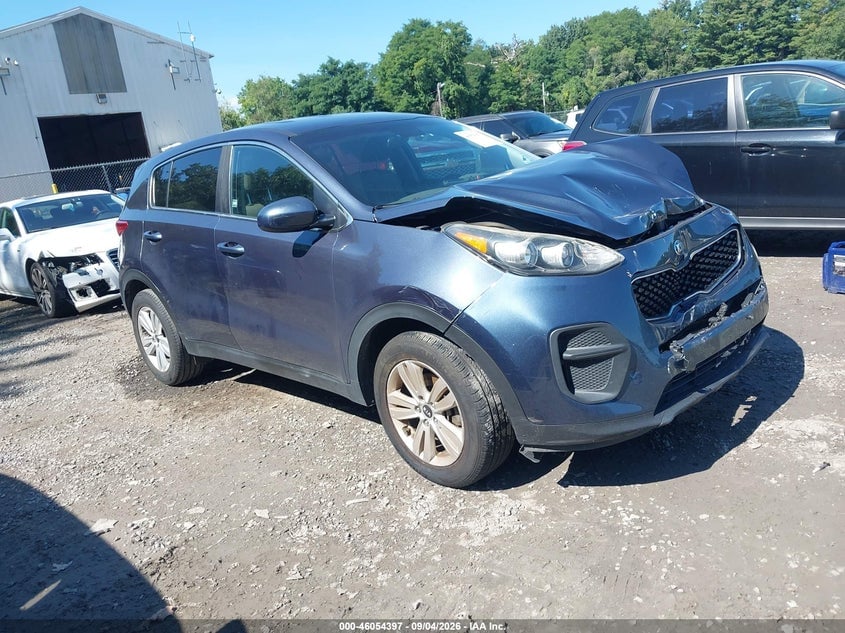 2019 KIA SPORTAGE LX | KNDPM3AC4K7496203 | UPCARS
