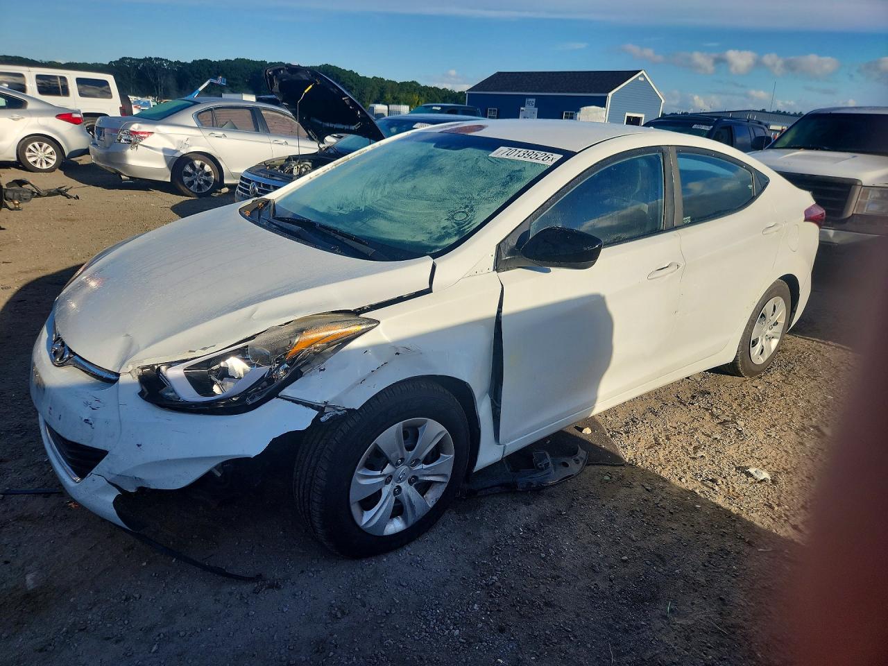 2016 HYUNDAI ELANTRA SE | 5NPDH4AE9GH704934 | UPCARS