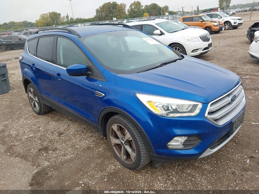 2017 FORD ESCAPE SE | 1FMCU0GD0HUD82217 | UPCARS