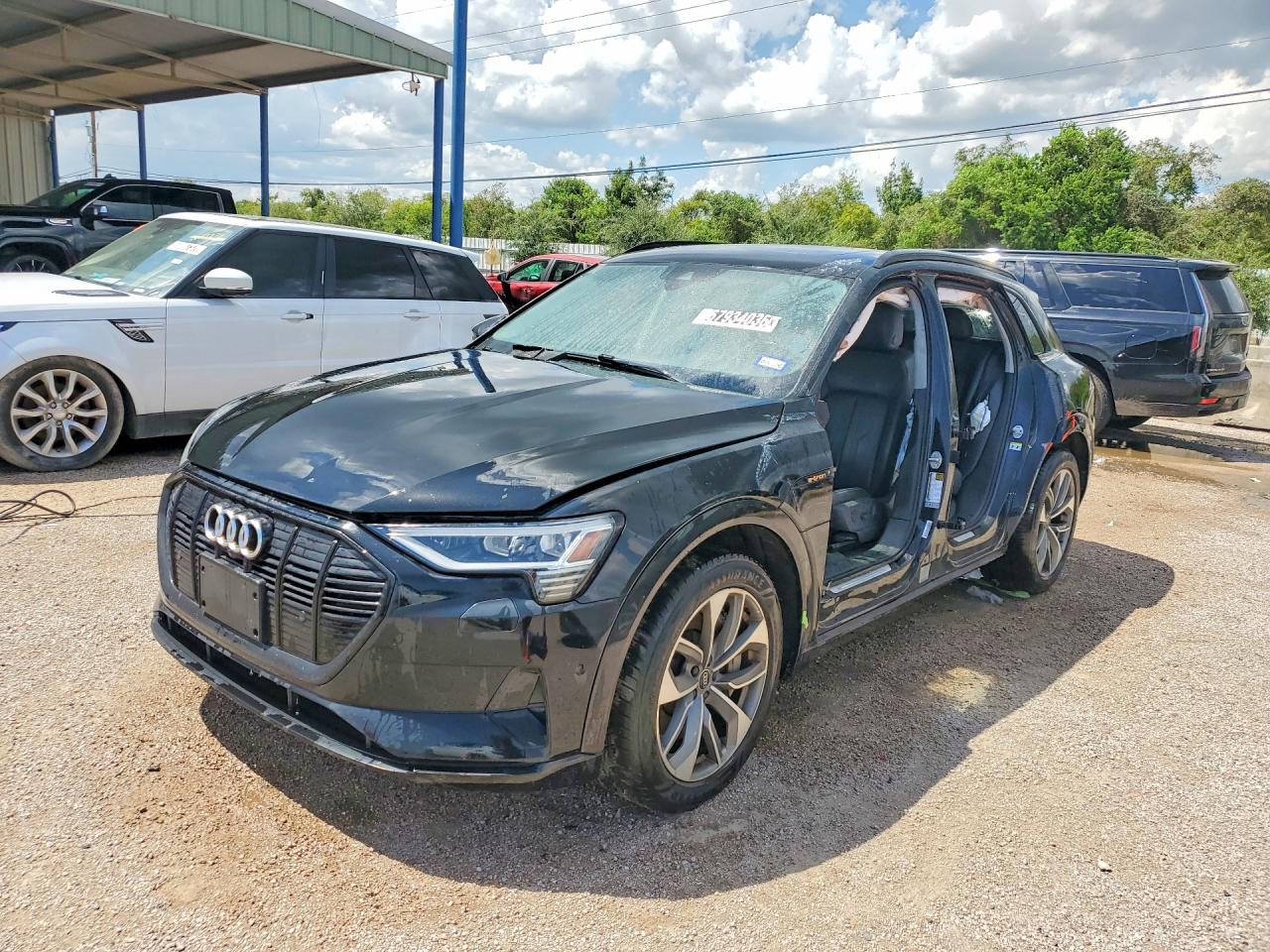 2021 AUDI E-TRON PREMIUM PLUS | WA1LABGE8MB020587 | UPCARS