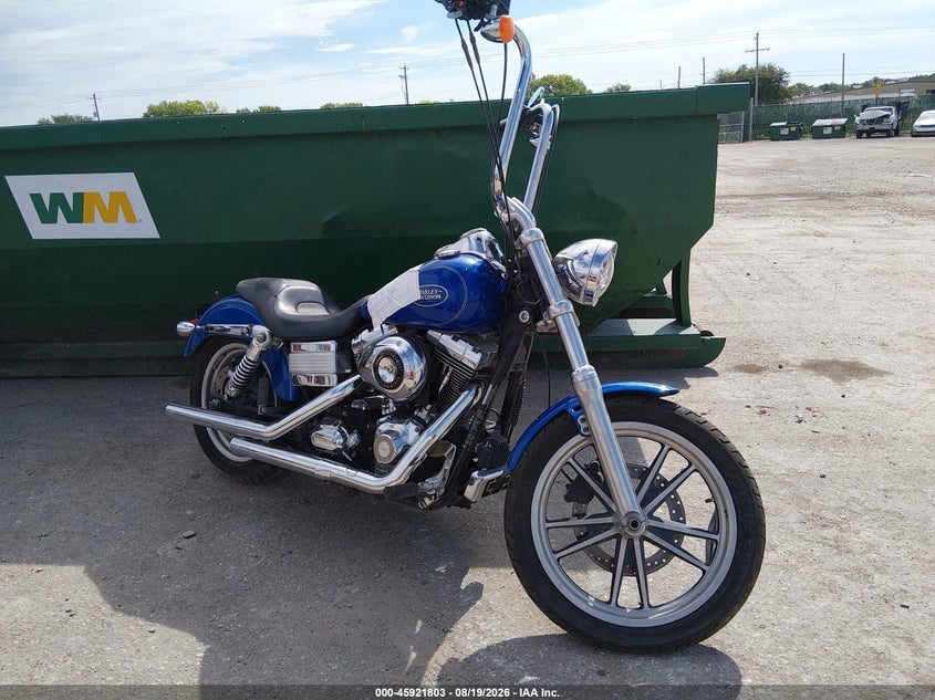2008 HARLEY-DAVIDSON FXDL | 1HD1GN4118K323732 | UPCARS