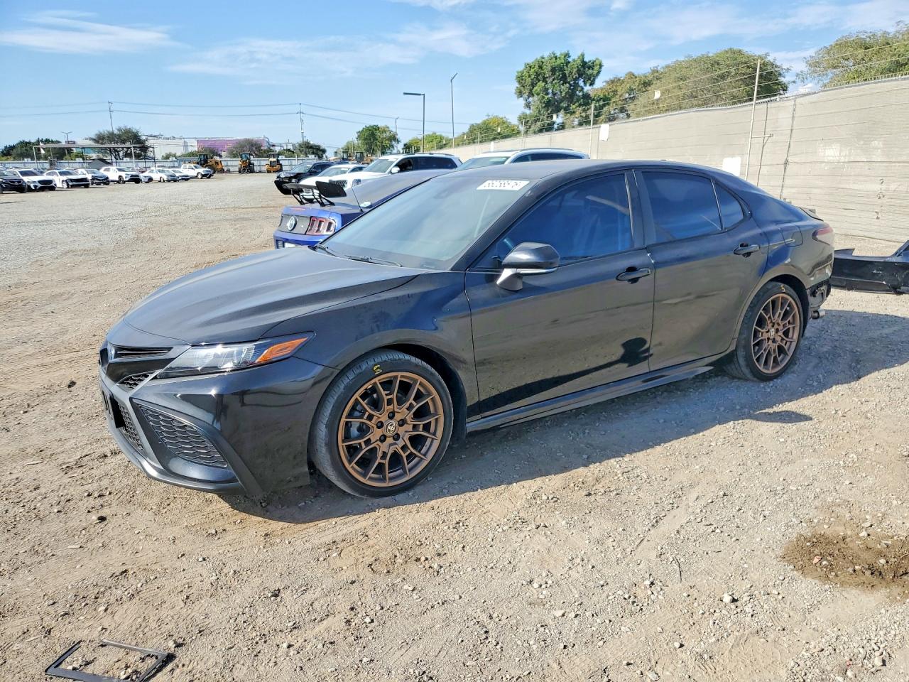 2024 TOYOTA CAMRY SOLA SE NIGHTSHADE | 4T1T31AK1RU064284 | UPCARS