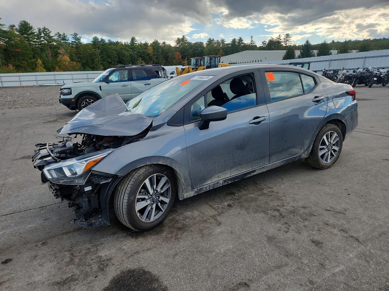 2023 NISSAN VERSA SV | 3N1CN8EV0PL834027 | UPCARS