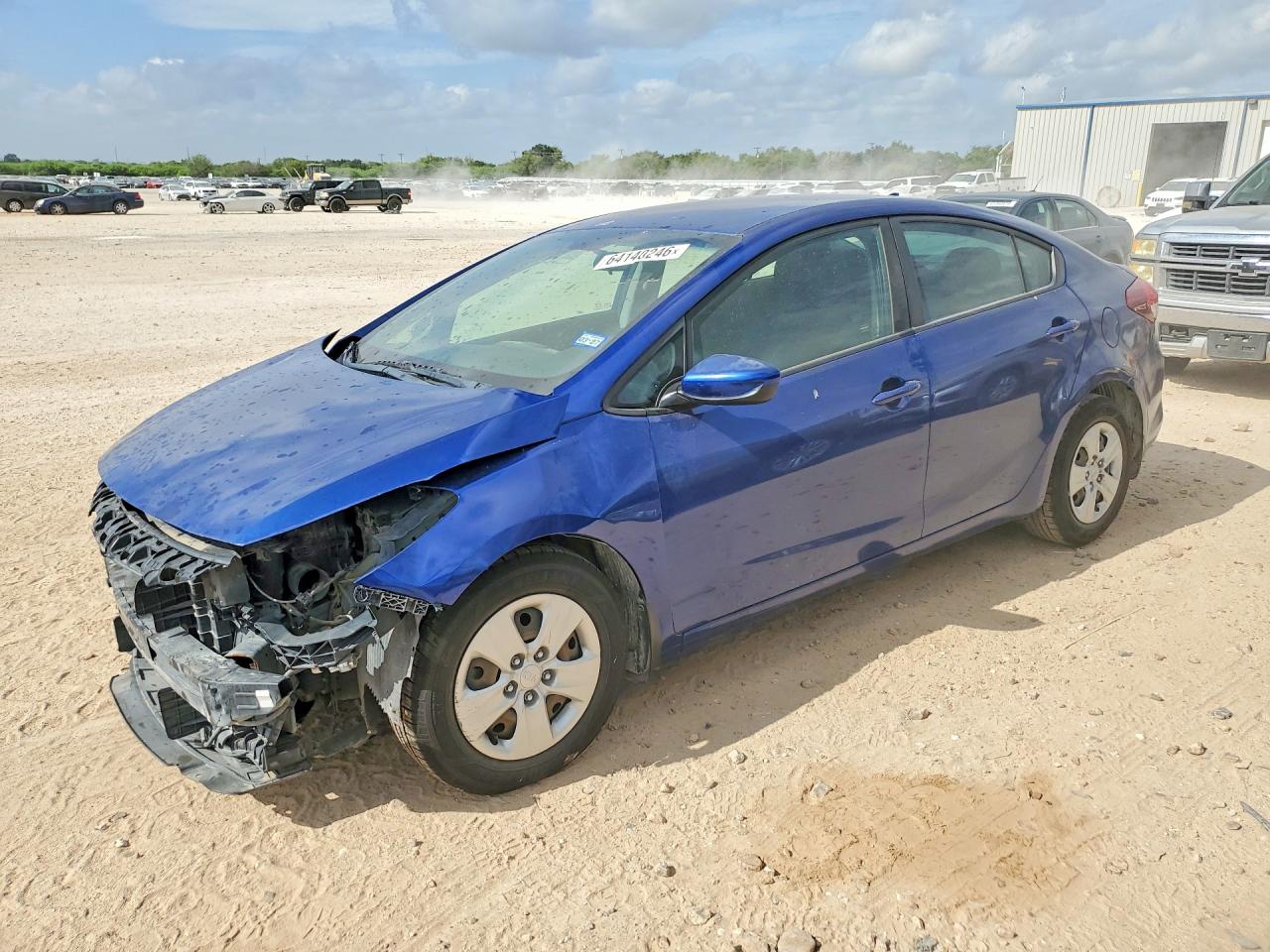 2017 KIA FORTE LX | 3KPFK4A70HE113988 | UPCARS