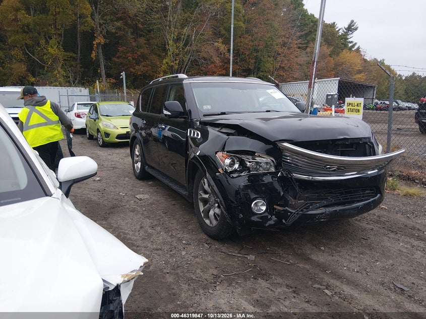 2014 INFINITI QX80 | JN8AZ2NE9E9069108 | UPCARS