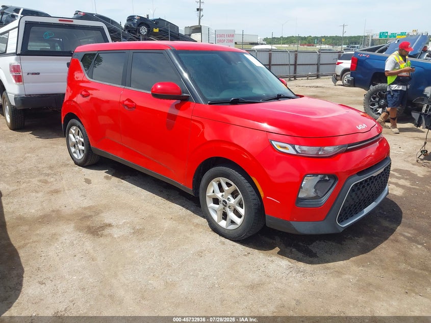 2022 KIA SOU LX | KNDJ23AU8N7179825 | UPCARS