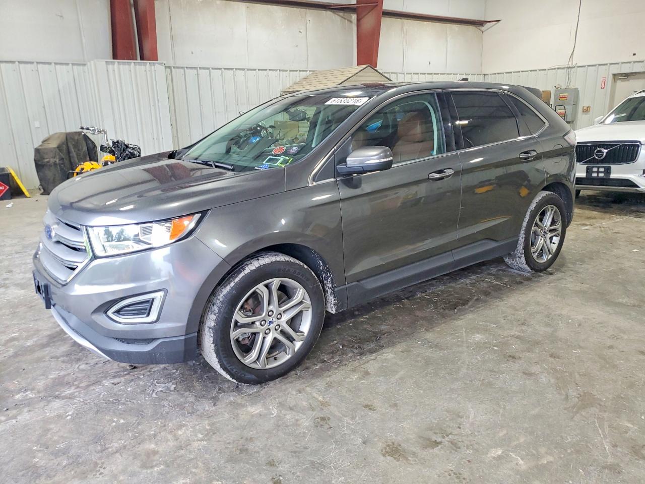 2016 FORD EDGE TITANIUM | 2FMPK4K90GBB70083 | UPCARS