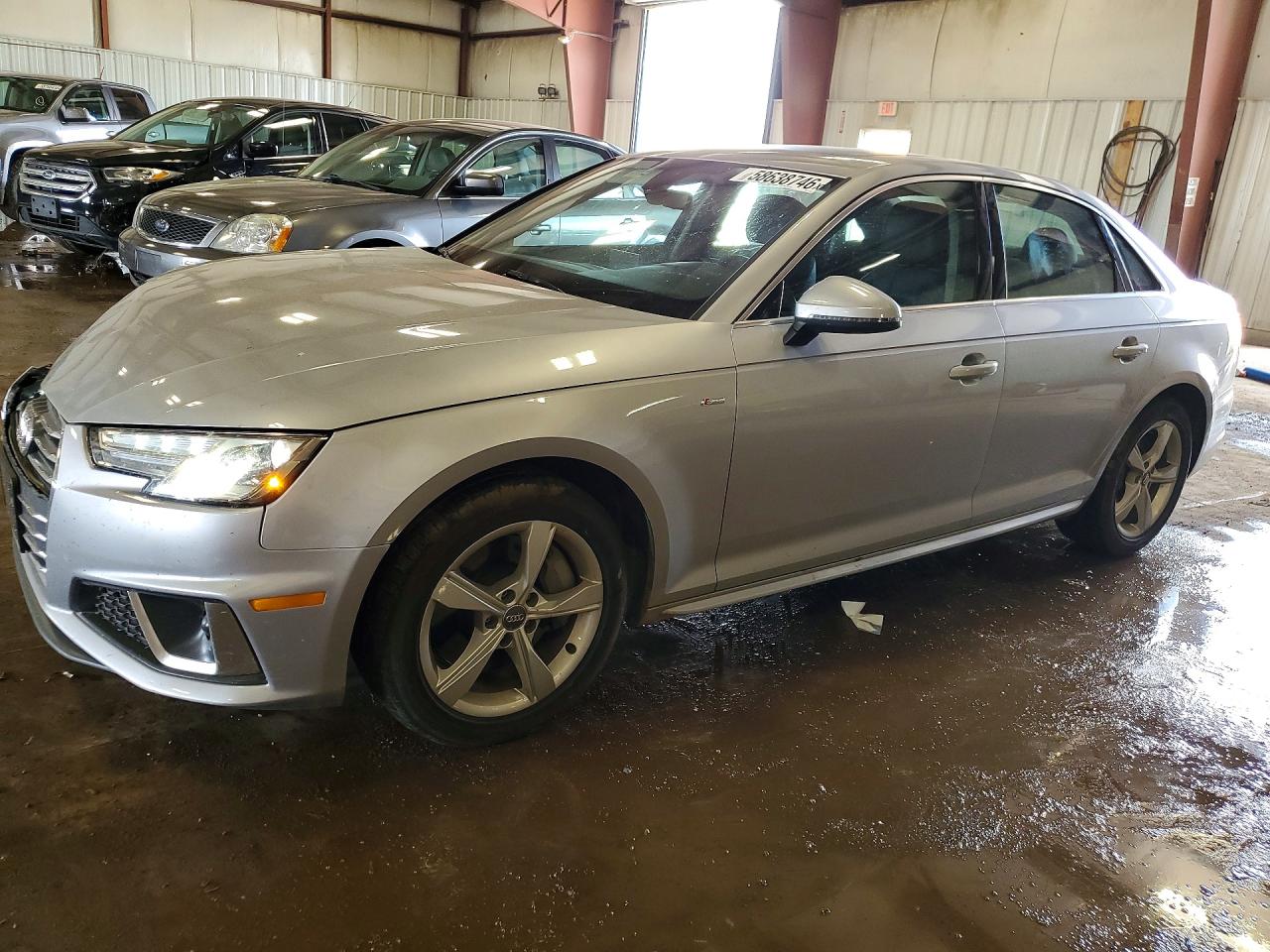 2019 AUDI A4 PREMIUM | WAUDNAF44KA117934 | UPCARS
