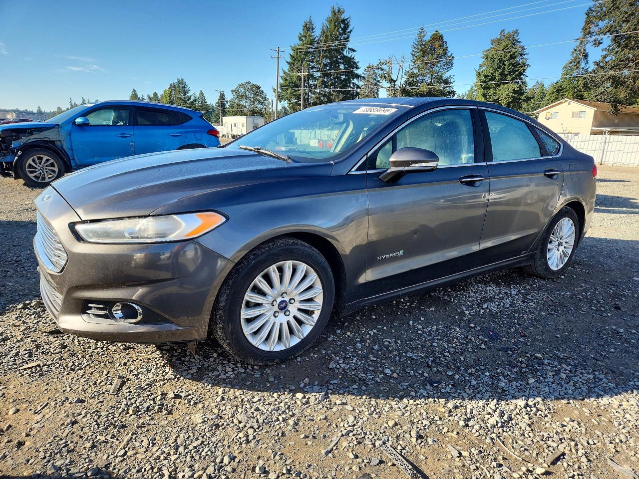 2015 FORD FUSION SE HYBRID | 3FA6P0LU8FR106103 | UPCARS