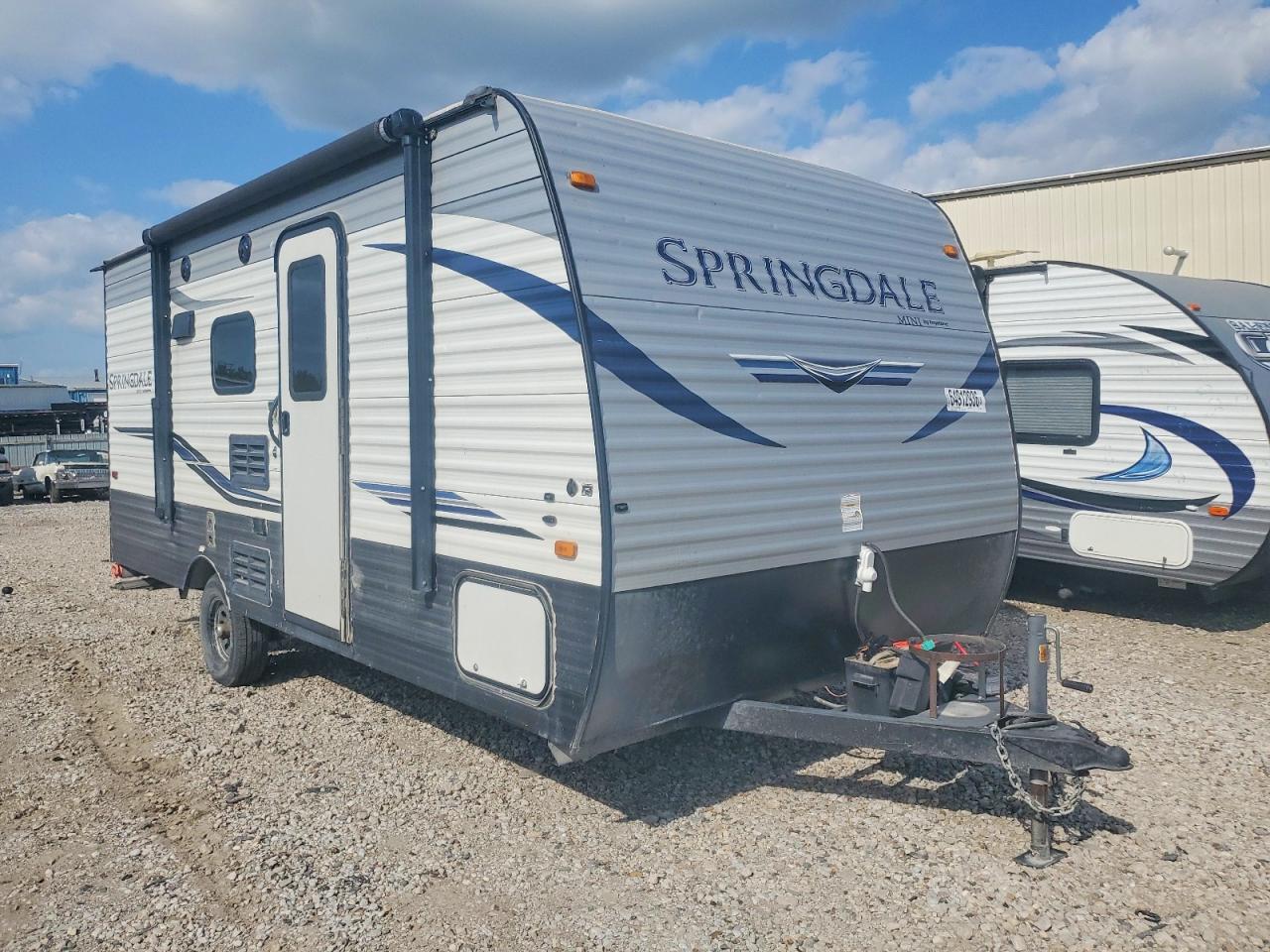 2020 SPRINGDALE RECREATION KEYSTONE  CAMPER | 4YDT18017LW107448 | UPCARS