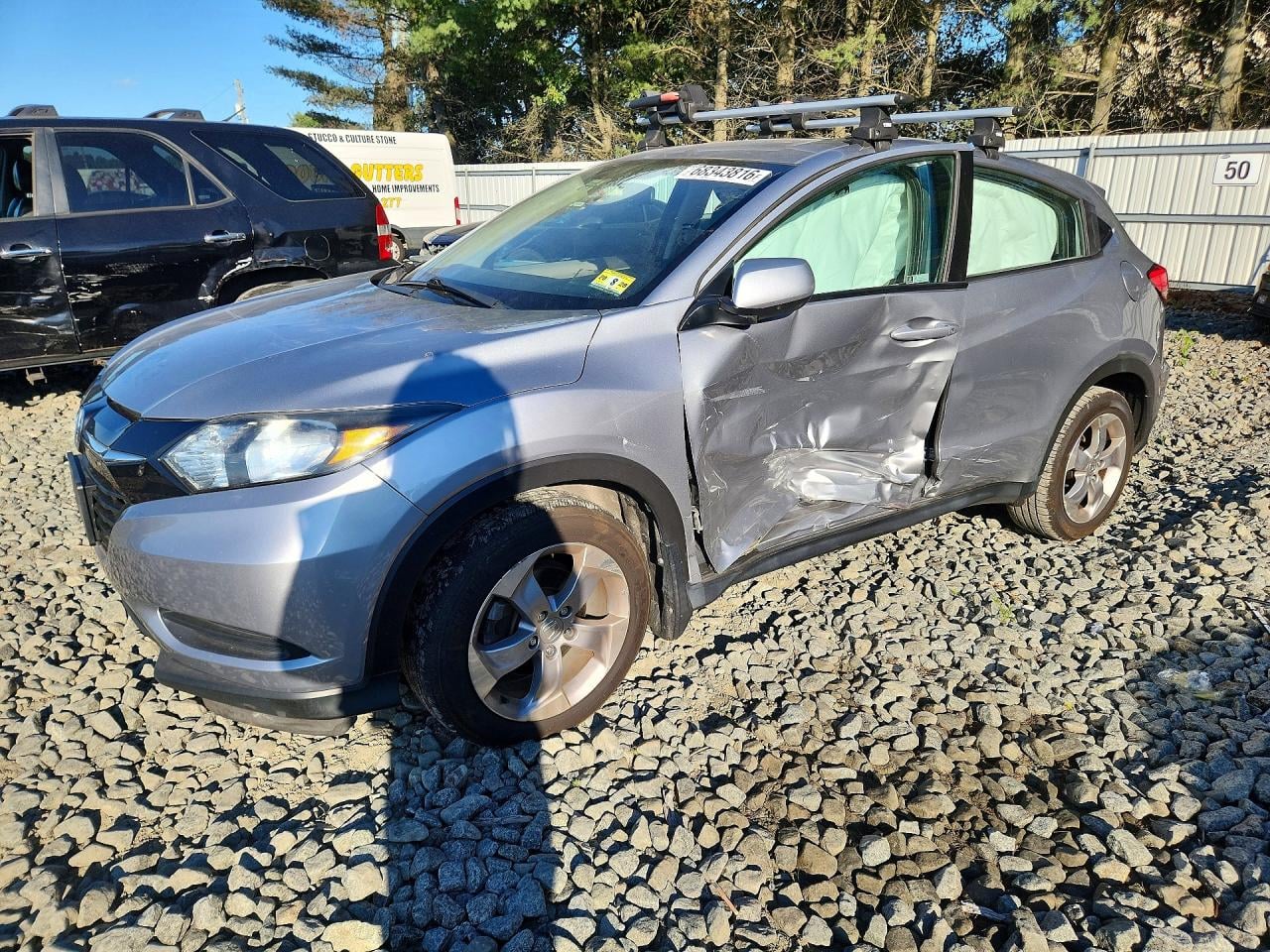 2018 HONDA HR-V LX | 3CZRU6H37JG728256 | UPCARS