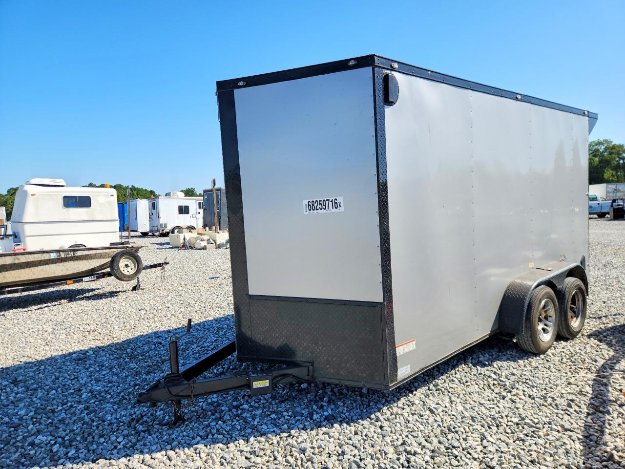 2025 POWERLINE CARGO UNKNOWN 7X14TA ENCLOSED CARGO TRAILER | 1P9BE1426RF849173 | UPCARS