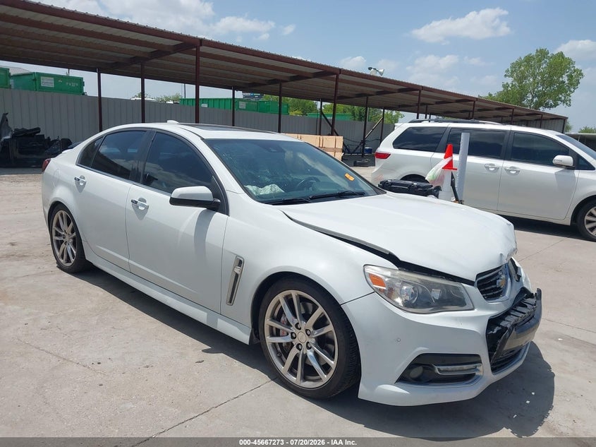2015 CHEVROLET SS | 6G3F25RW9FL115263 | UPCARS