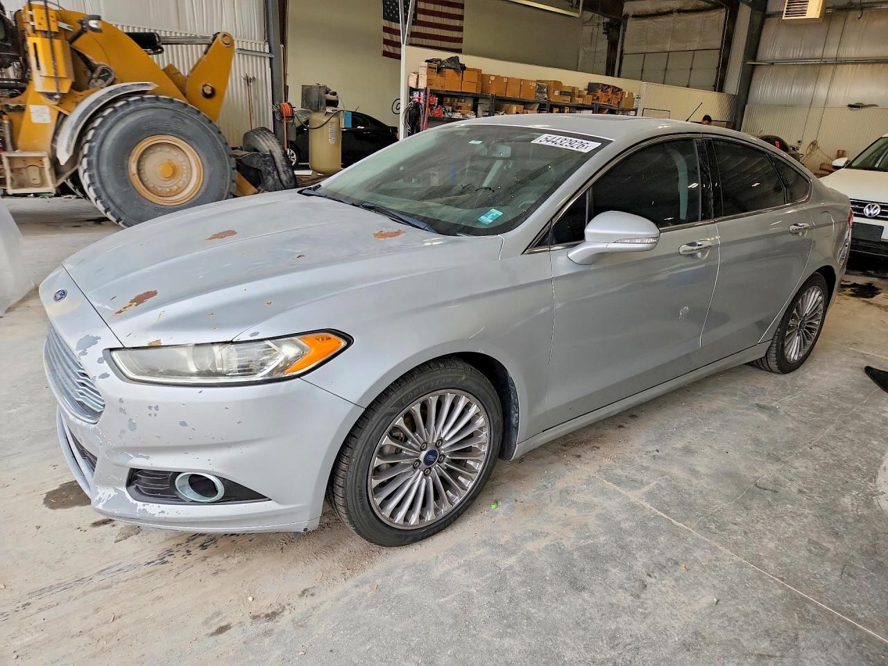 2016 FORD FUSION TITANIUM | 3FA6P0K93GR216863 | UPCARS
