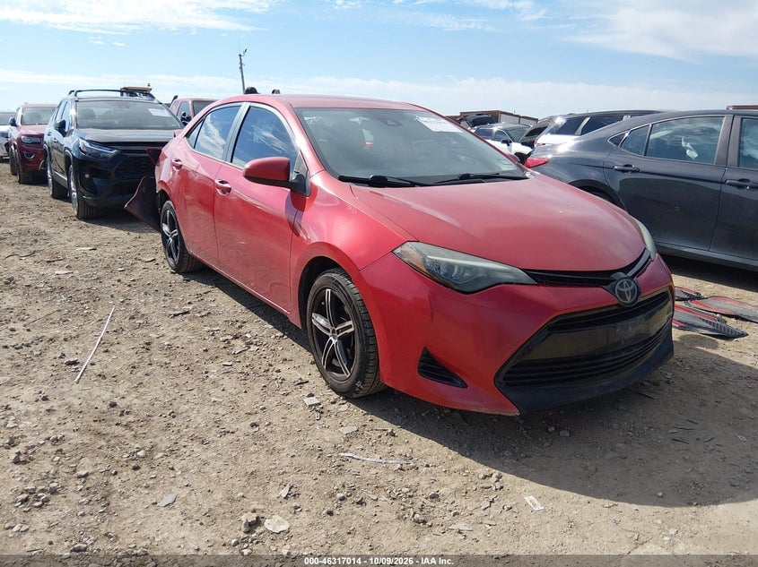 2018 TOYOTA COROLLA LE | 5YFBURHE1JP817535 | UPCARS