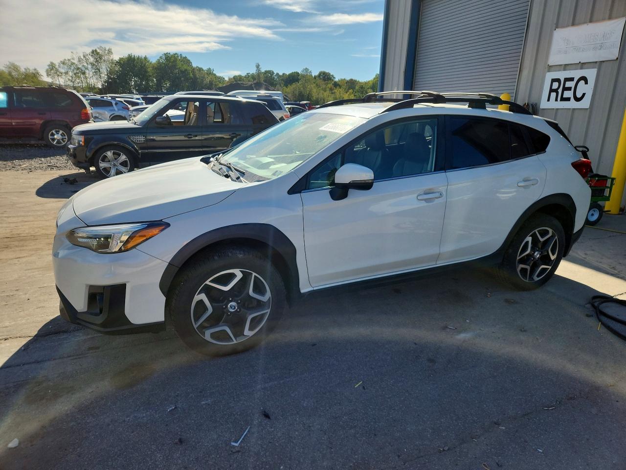 2018 SUBARU CROSSTREK LIMITED | JF2GTAMC3JH209107 | UPCARS