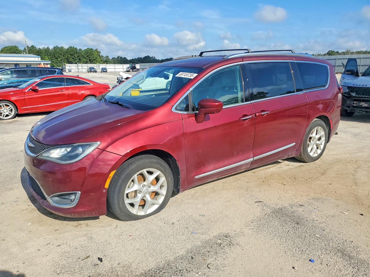 2017 CHRYSLER PACIFICA TOURING L PLUS | 2C4RC1EGXHR614369 | UPCARS