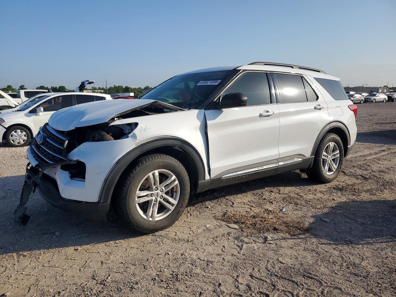 2021 FORD EXPLORER XLT | 1FMSK7DHXMGC26194 | UPCARS