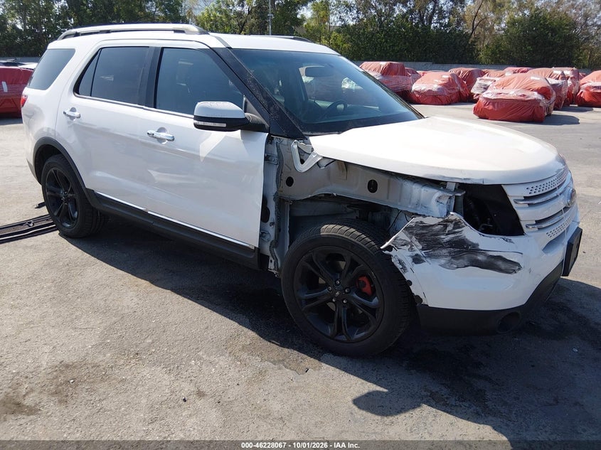 2011 FORD EXPLORER LIMITED | 1FMHK7F87BGA61306 | UPCARS