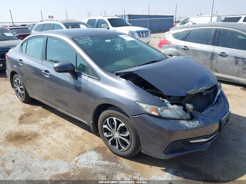2014 HONDA CIVIC LX | 2HGFB2F54EH521388 | UPCARS