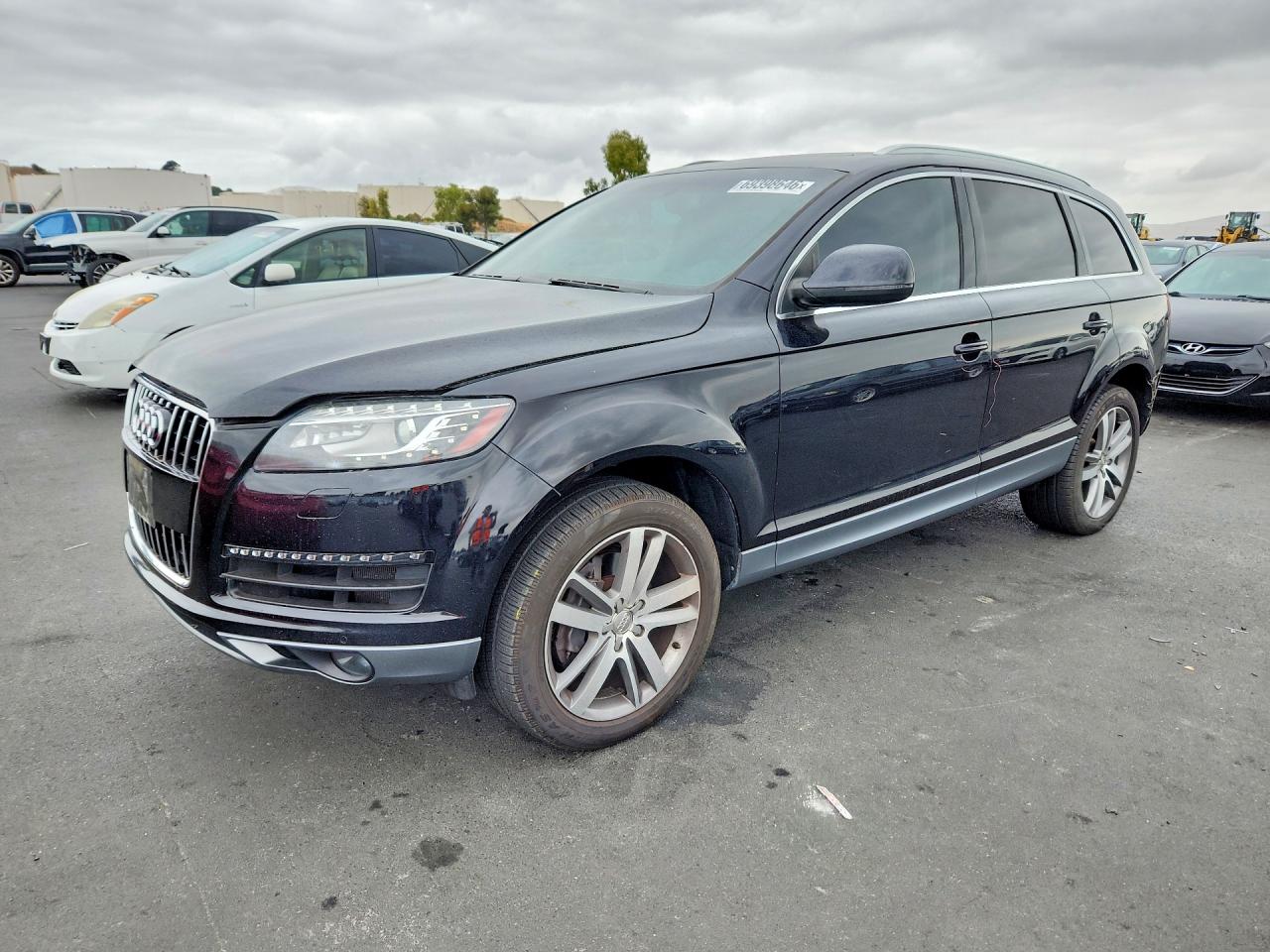 2013 AUDI Q7 PREMIUM PLUS | WA1LGAFEXDD017088 | UPCARS