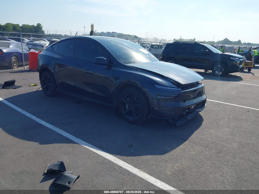 2026 TESLA MODEL Y ALL-WHEEL DRIVE/LONG RANGE LAUNCH SERIES/PREMIUM ALL-WHEEL DRIVE | 7SAYGDEE4TF398168 | UPCARS