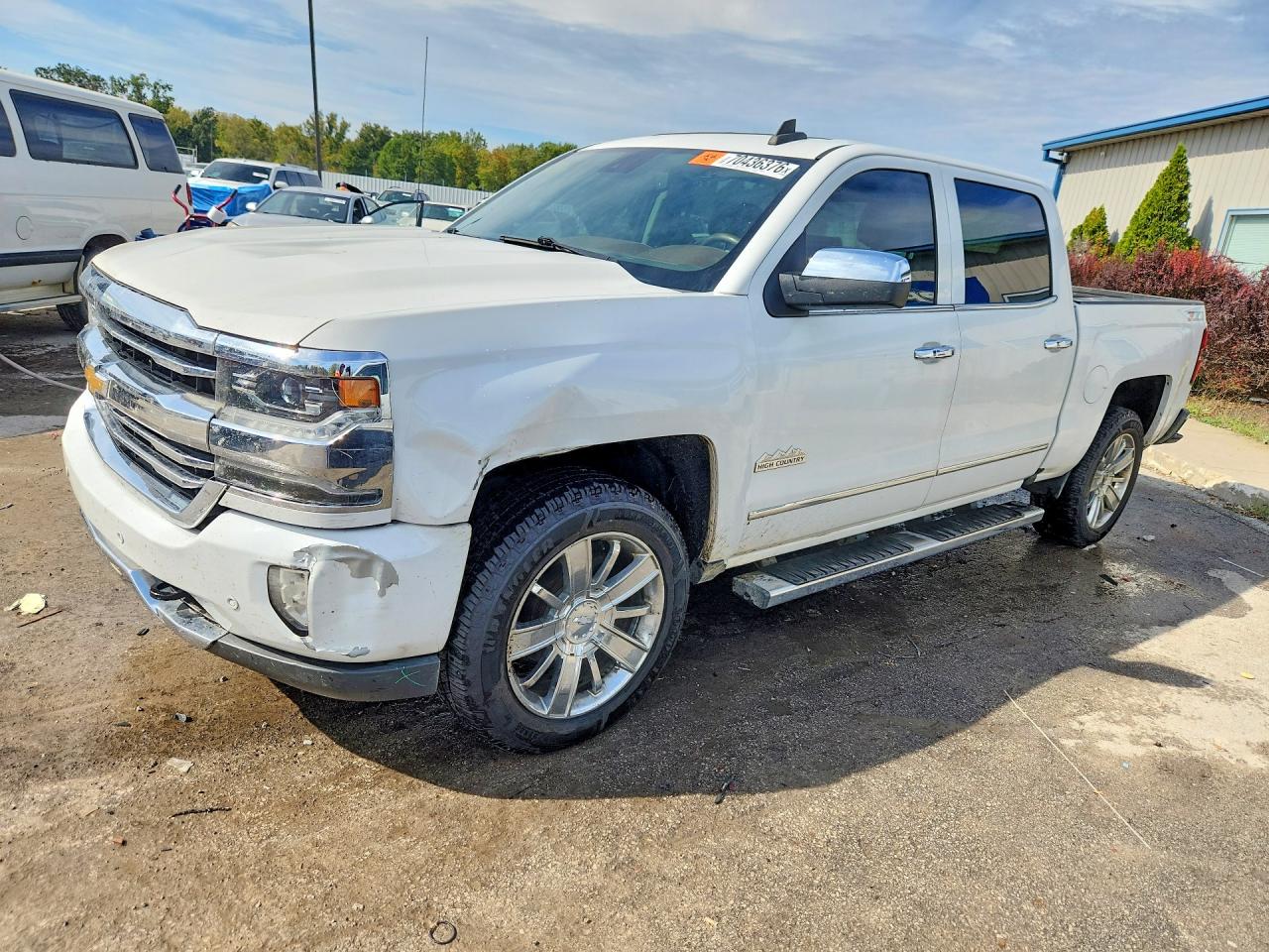 2016 CHEVROLET SILVERADO K1500 HIGH COUNTRY | 3GCUKTEC9GG289417 | UPCARS