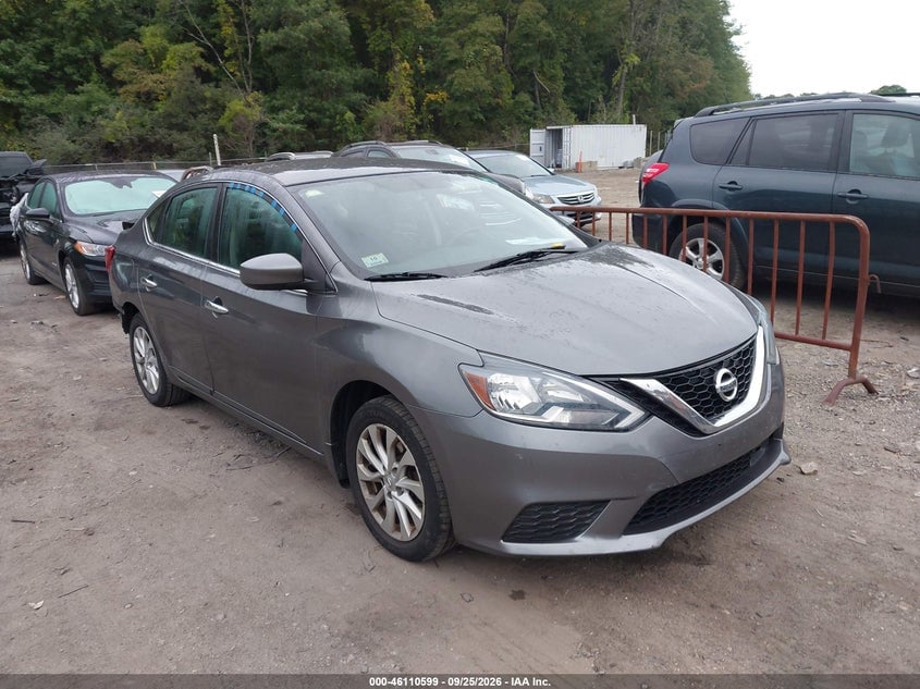 2019 NISSAN SENTRA SV | 3N1AB7AP6KY298200 | UPCARS