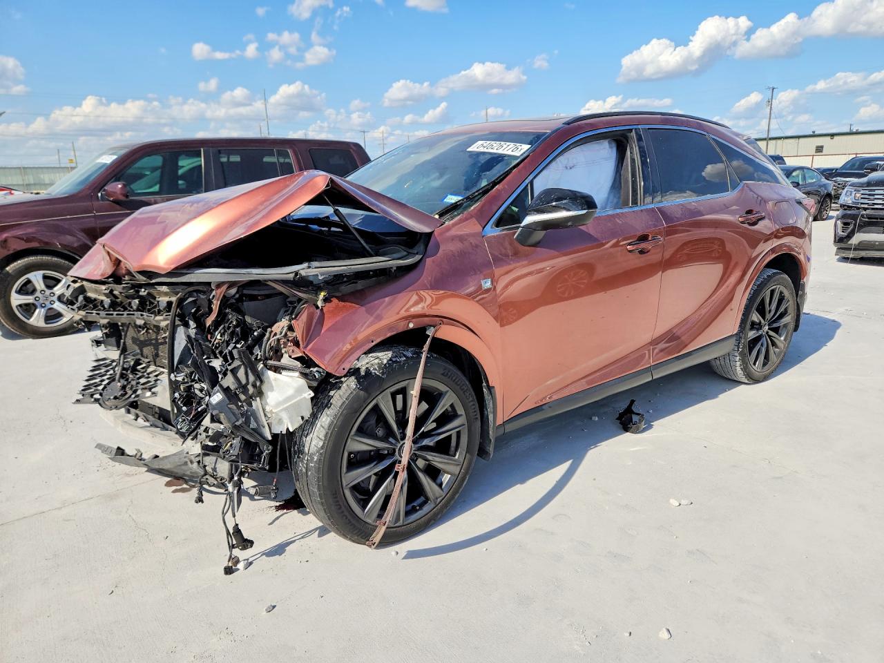 2024 LEXUS RX F SPORT HANDLING | 2T2BAMCA9RC054316 | UPCARS