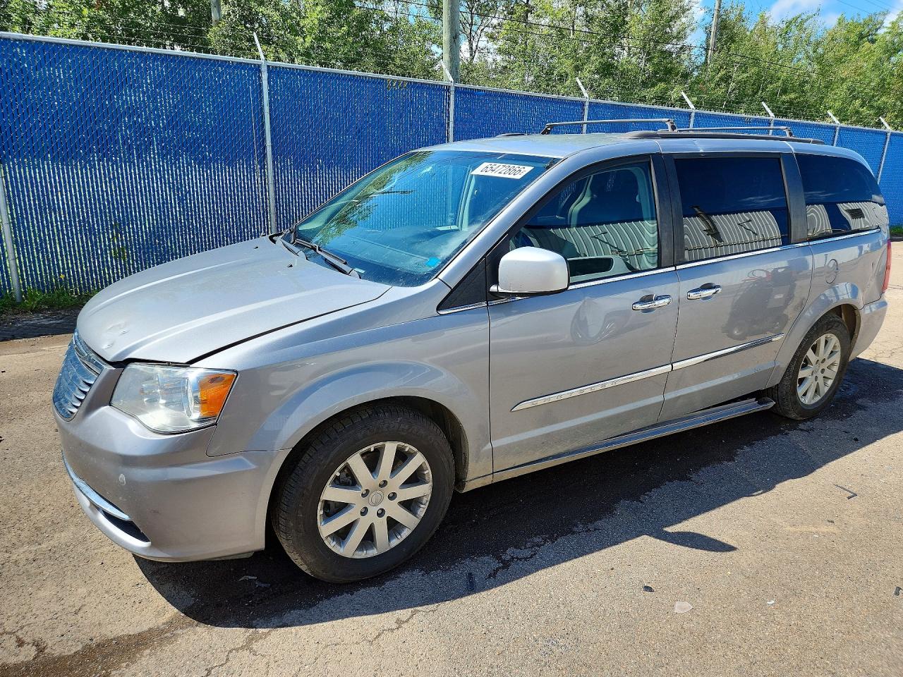 2015 CHRYSLER MINIVAN TOURING | 2C4RC1BG6FR708394 | UPCARS