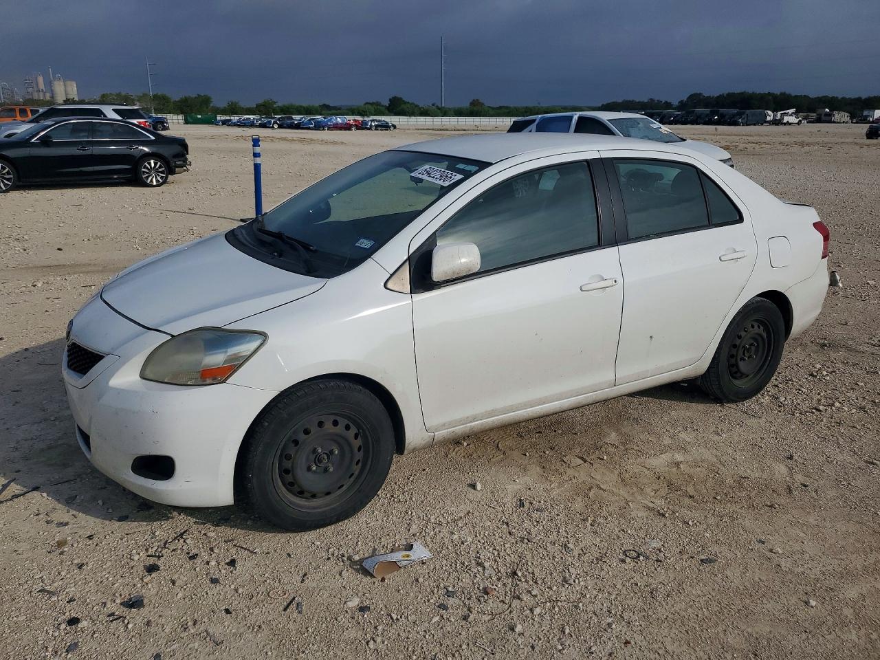 2012 TOYOTA YARIS FLEET | JTDBT4K35CL026563 | UPCARS