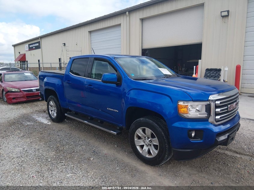 2018 GMC CANYON SLE | 1GTG6CEN6J1115166 | UPCARS