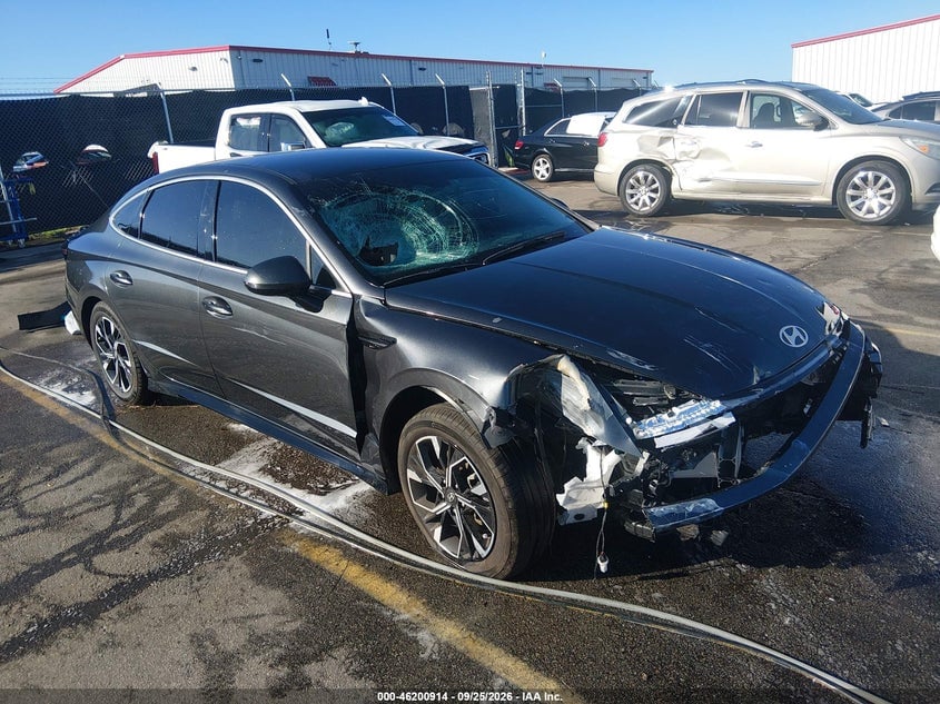 2025 HYUNDAI SONATA SEL | KMHL64JA7SA435343 | UPCARS