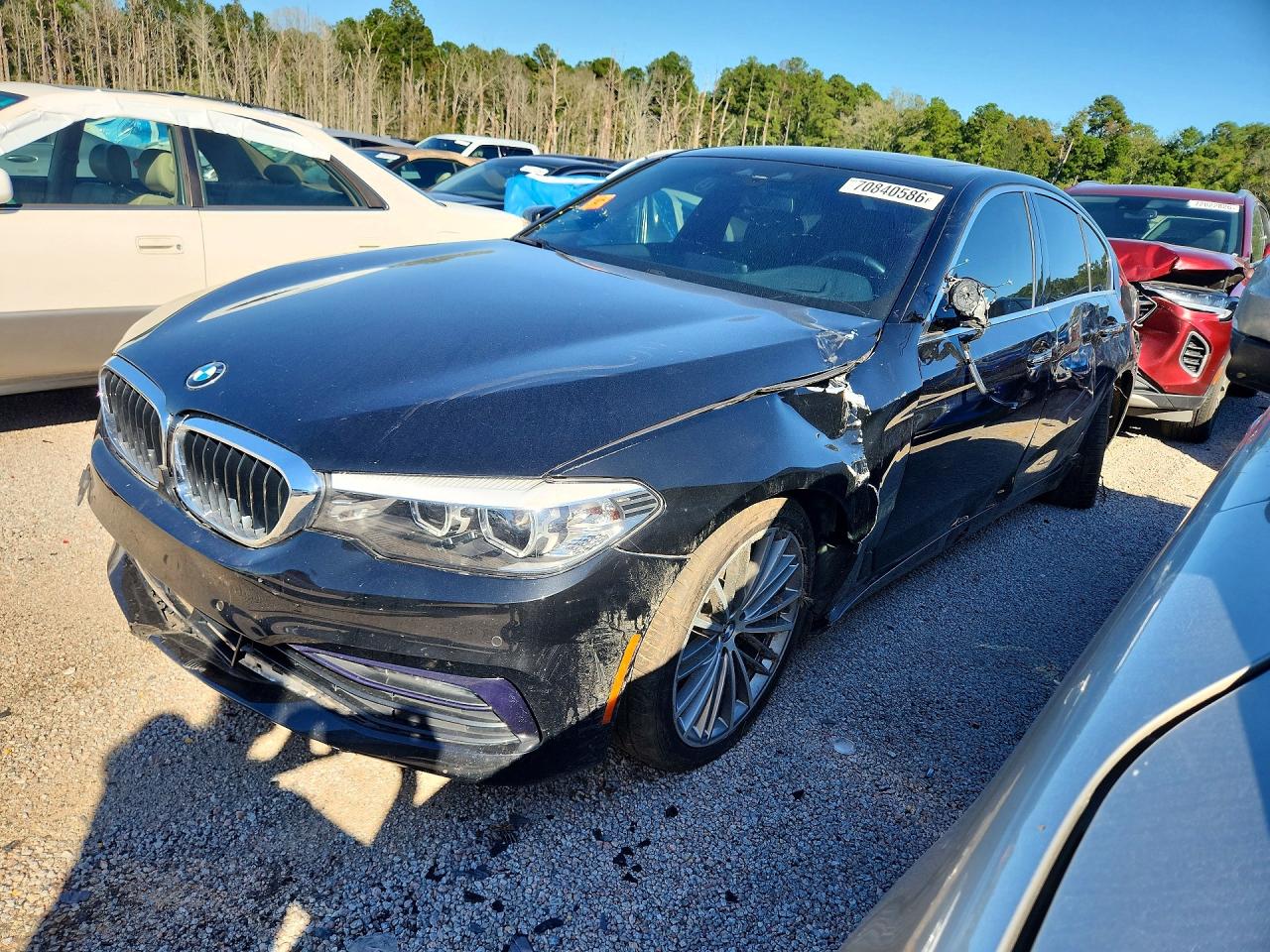2018 BMW 5 SERIES I | WBAJE5C52JWA94102 | UPCARS