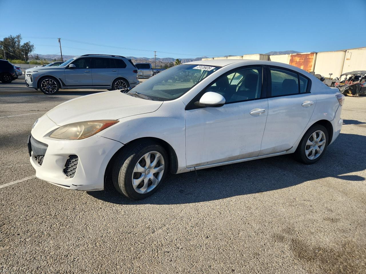 2013 MAZDA 3 I | JM1BL1TG2D1843261 | UPCARS