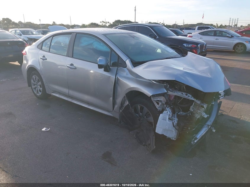2026 TOYOTA COROLLA LE | 5YFB4MDE5TP366508 | UPCARS