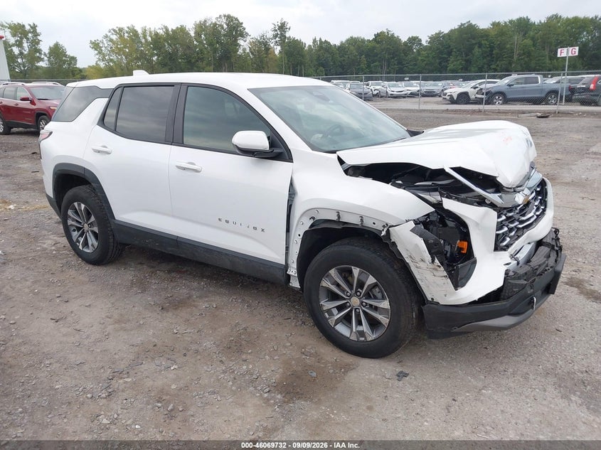 2025 CHEVROLET EQUINOX FWD LT | 3GNAXHEG1SL212469 | UPCARS