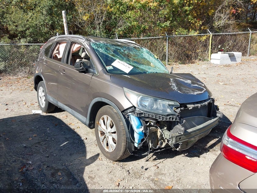 2012 HONDA CR-V EX-L | 5J6RM4H71CL011896 | UPCARS