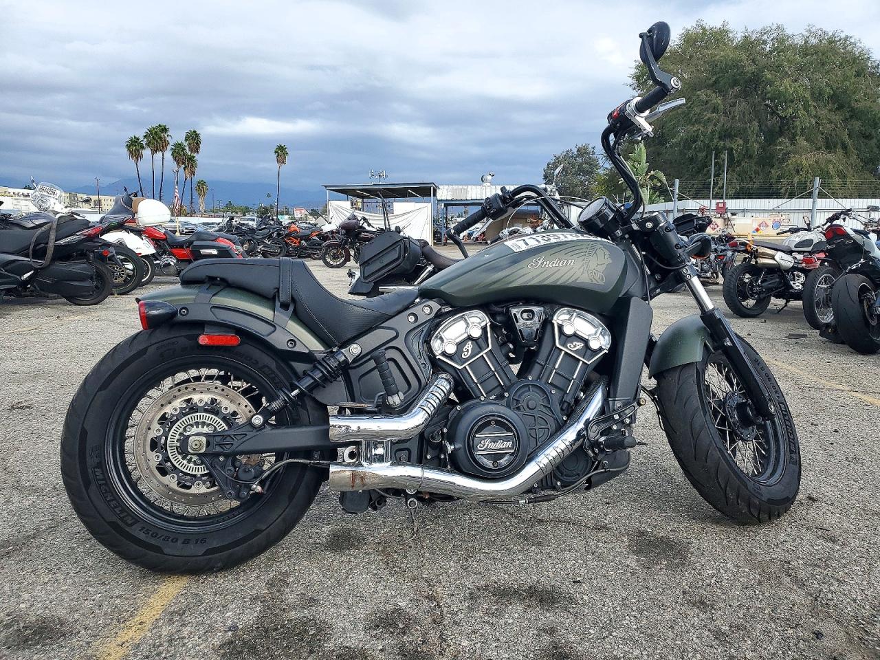 2021 INDIAN MOTORCYCLE CO. MOTORCYCLE BOBBER TWENTY ABS | 56KMTG001M3165197 | UPCARS