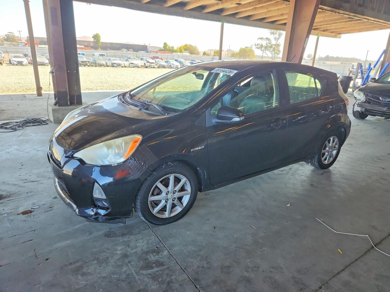 2012 TOYOTA PRIUS FOUR | JTDKDTB39C1031154 | UPCARS
