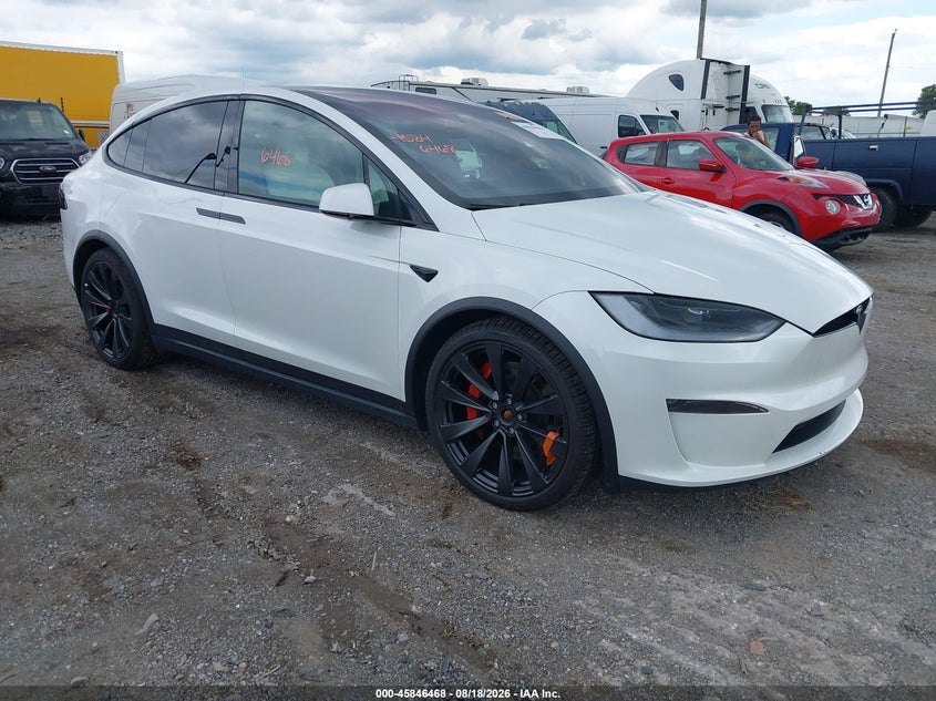 2024 TESLA MODEL X PLAID TRI MOTOR ALL-WHEEL DRIVE | 7SAXCBE6XRF452831 | UPCARS