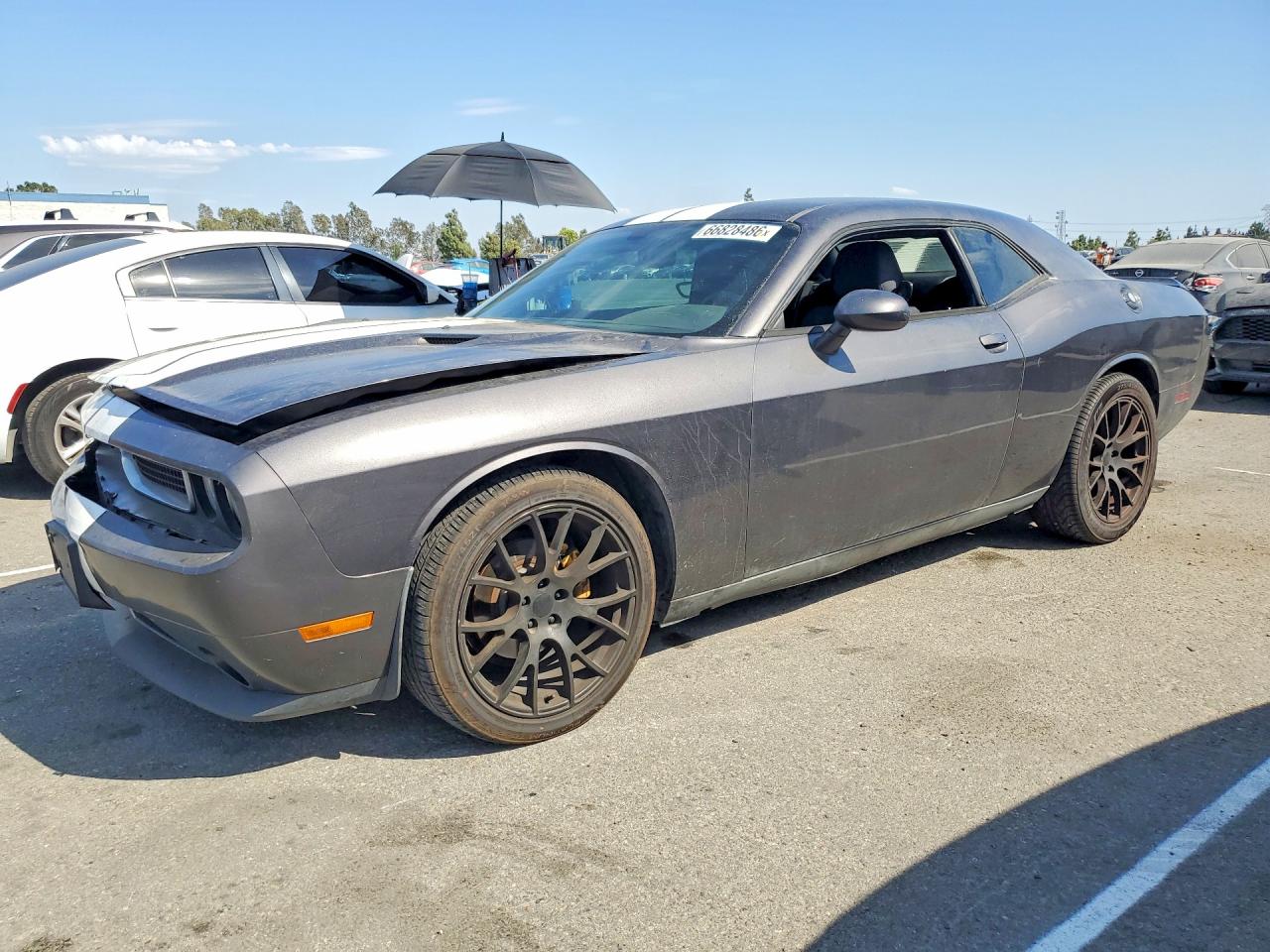 2013 DODGE CHALLENGER SXT | 2C3CDYAG4DH553669 | UPCARS