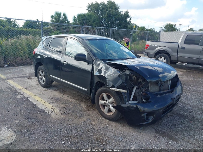2013 NISSAN ROGUE S | JN8AS5MV5DW106212 | UPCARS