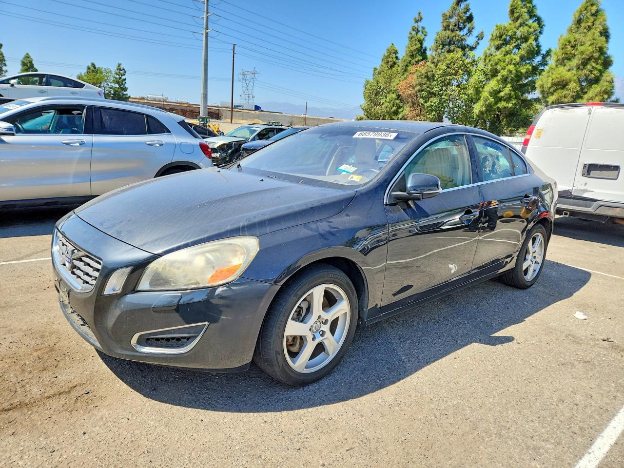 2013 VOLVO S60 T5 | YV1612FS5D2182021 | UPCARS