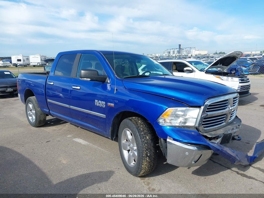 2016 RAM 1500 BIG HORN | 1C6RR7TT5GS287322 | UPCARS