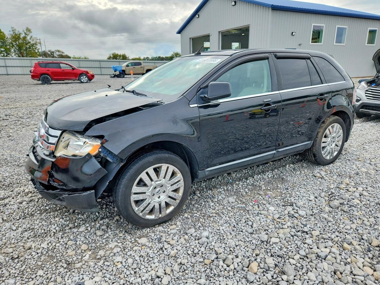 2010 FORD EDGE LIMITED | 2FMDK4KC3ABB76062 | UPCARS