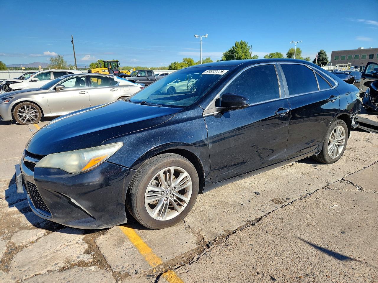 2016 TOYOTA CAMRY SE | 4T1BF1FK3GU226862 | UPCARS